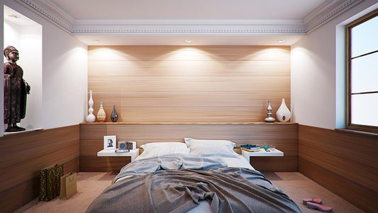 Abstract wall art print for modern home deco