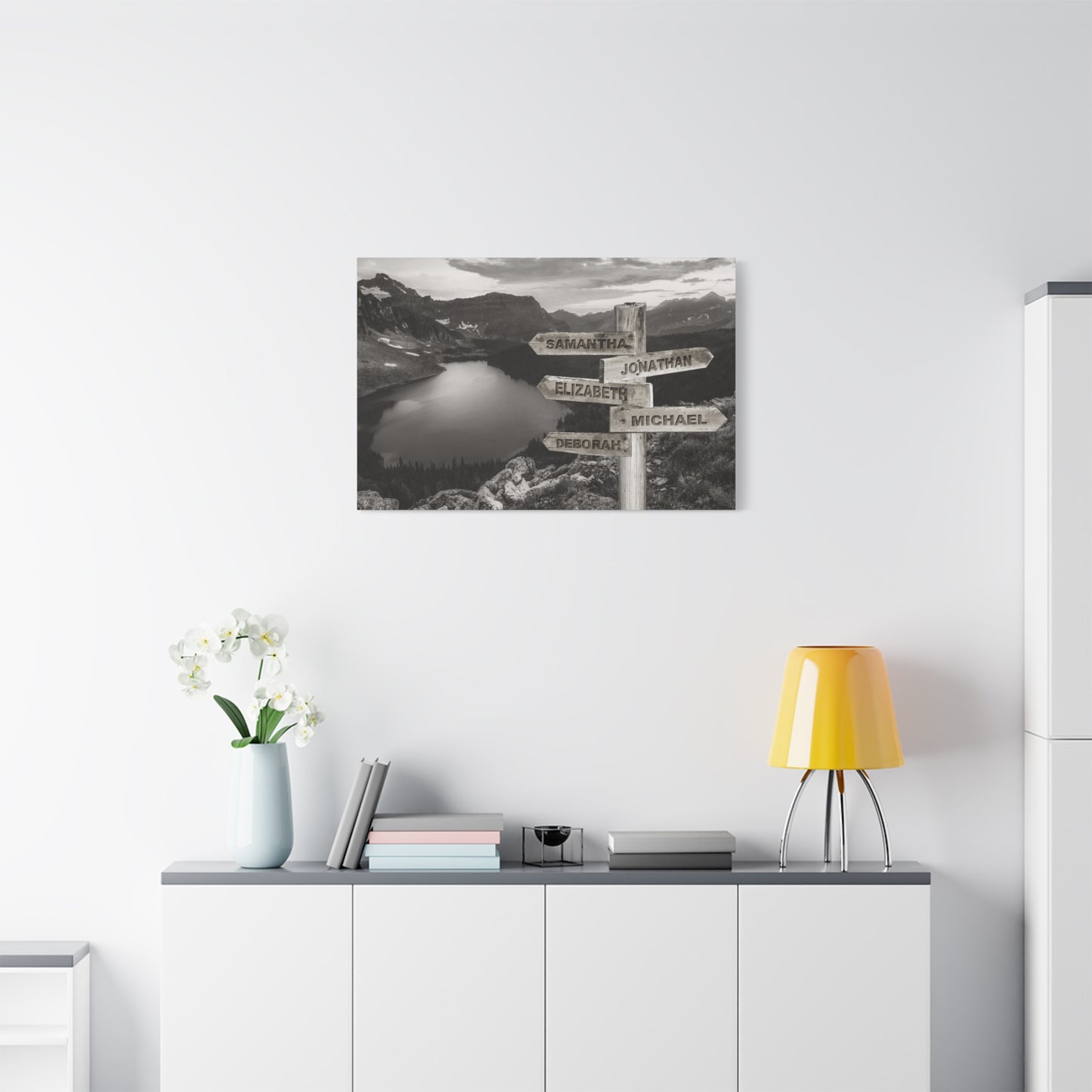 OurStory Paths - Mountain View Canvas