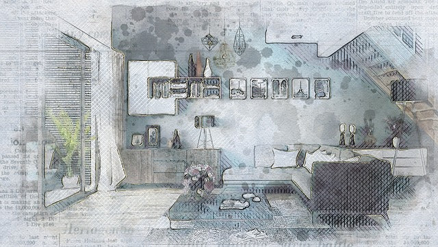 wall art print for modern home decor