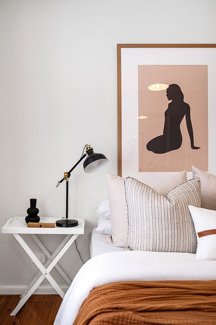 wall art print for modern home decor